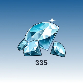335 Diamonds | Solo Leveling: Arise