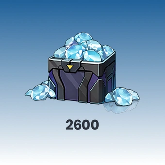 2600 Diamonds | Solo Leveling: Arise