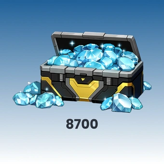 8700 Diamonds | Solo Leveling: Arise