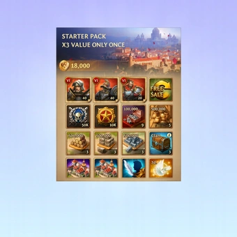 Starter Pack | Total Battle: War Strategy