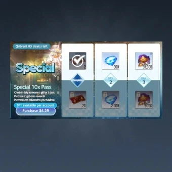 Special 10x Pass | BrownDust2