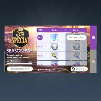 3. Jubiläums-Spezial-Season-Pass | BrownDust2