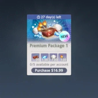 Premium-Paket 1 | BrownDust2