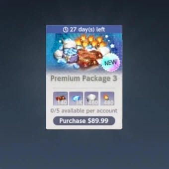 Premium-Paket 3 | BrownDust2