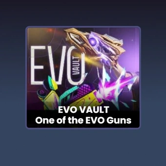 EVO VAULT - 其中一把EVO槍 | Free Fire