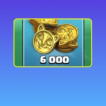 6000 медалей Meow | Clash of Clans