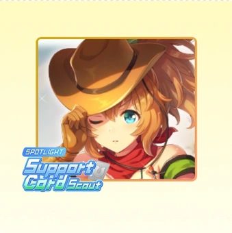 100 Pesca Carta di Supporto | Umamusume: Pretty Derby