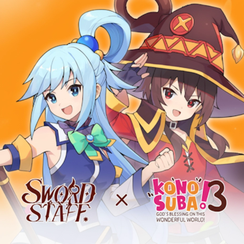 Sword x Staff