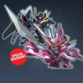 Offerta Limitata di 100 Estrazioni | SD Gundam G Generation ETERNAL